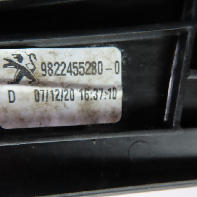 Mecanisme+moteur leve-glace ard occasion  Citroën C5 AIRCROSS (A_) 1.2 puretech 130 (arhnsj) (2018)   9840158580  3