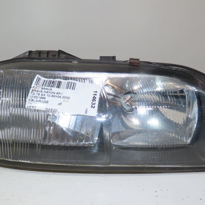 Phare droit occasion  FIAT BRAVA I Phase 1 09-1995->12-2001   4652312  1