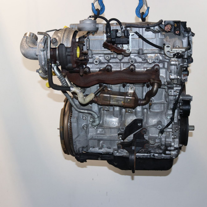 Moteur diesel occasion  Toyota COROLLA Verso (ZER_, ZZE12_, R1_) 2.2 d-4d (aur10_) (2005-2009) 5 portes   2AD-FTV-0R061  4