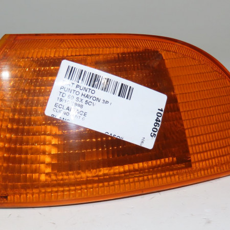 Clignotant gauche occasion  FIAT PUNTO I Phase 1 11-1993->10-1999 TD 60ch SX   4640265 