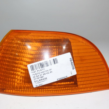 Clignotant gauche occasion  FIAT PUNTO I Phase 1 11-1993->10-1999 60 SX   4640265 