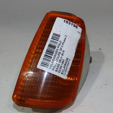 Clignotant gauche occasion  VOLKSWAGEN POLO II Phase 2 10-1990->06-1994   867953049 