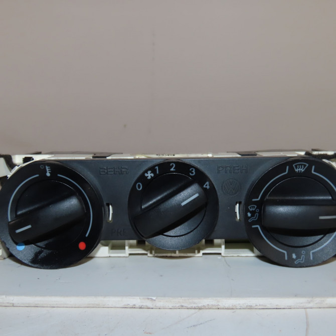 Commande de chauffage occasion  Volkswagen vw FOX 3/5 portes (5Z1, 5Z3, 5Z4) 1.2 (2005-2011)   6Q0820045H  1