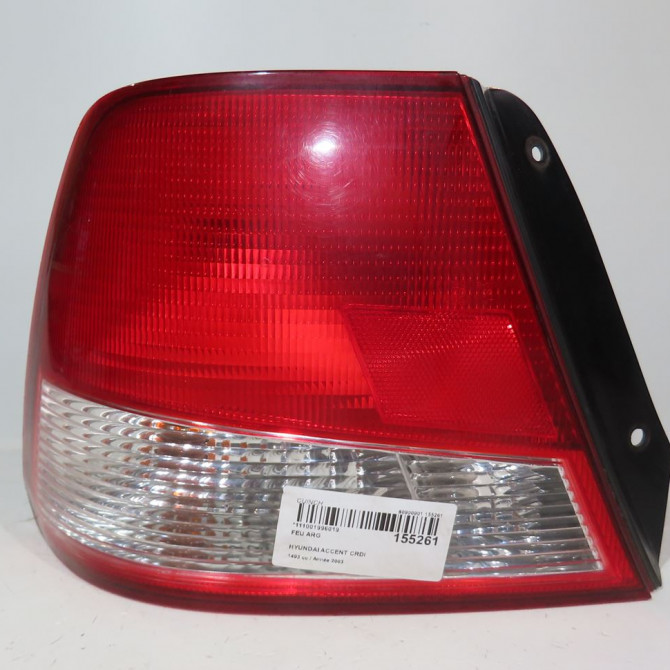 Feu arrière gauche occasion  Hyundai ACCENT II (LC) 1.5 crdi (2002-2005)   9240125220  1