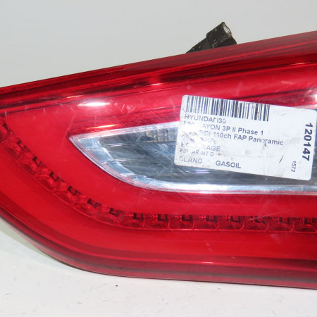 Feu arrière intérieur droit occasion  HYUNDAI I 30 II Phase 1 01-2012->07-2015 1.6 CRDI 110ch   92404A5110 