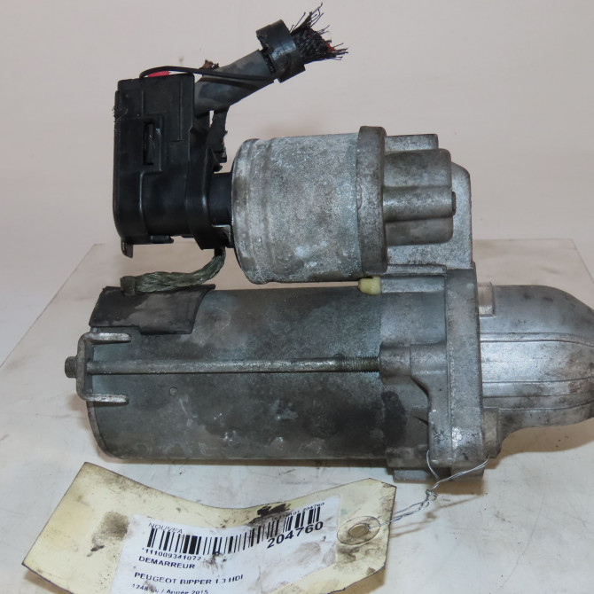 Démarreur occasion  Peugeot BIPPER TEPEE 1.3 hdi 75 (2010)   1612794380  1