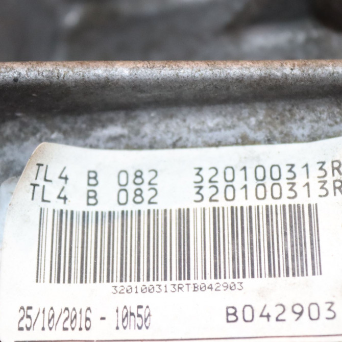 Boîte à vitesse mecanique occasion  Dacia DUSTER (HS_) 1.2 tce 125 (2013-2018)   TL4082  2