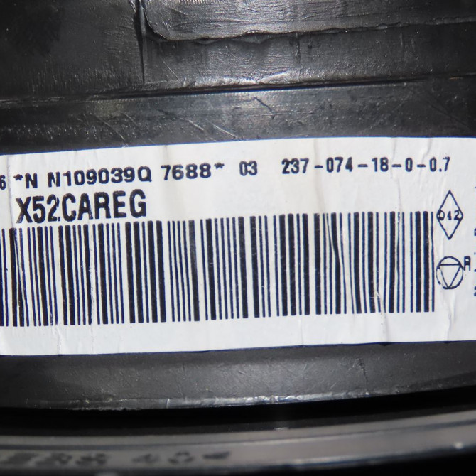 Moteur ventilateur chauffage occasion  Dacia SANDERO II 1.5 dci (2012) 5 portes   272101170R  2