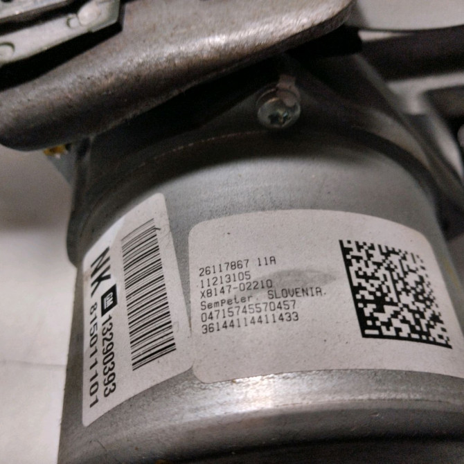 Colonne de direction assistee occasion  Opel CORSA D (S07) 1.2 (l08, l68) (2006-2014) 5 portes   93196840  2