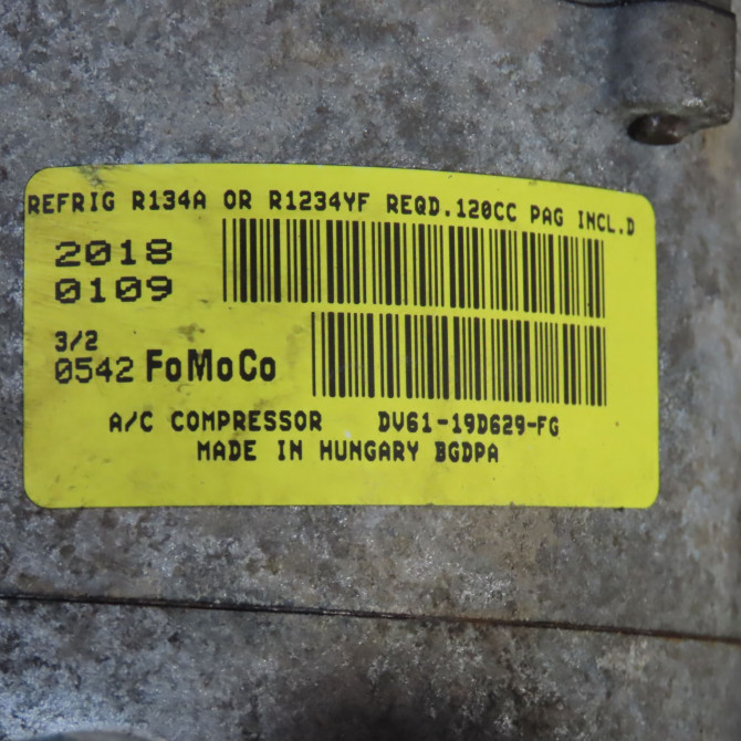 Compresseur air conditionne occasion  Ford C-MAX II (DXA/CB7, DXA/CEU) 1.0 ecoboost (2012-2019)   2100870  2