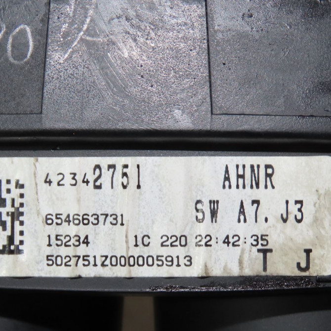 Bloc compteurs occasion  Opel MOKKA / MOKKA X (J13) 1.4 (_76) (2013)   42342751  2