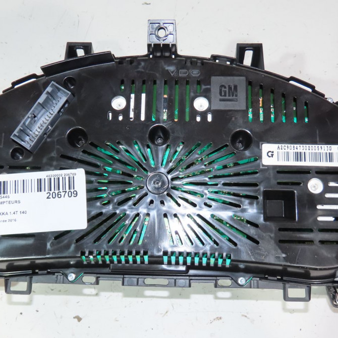 Bloc compteurs occasion  Opel MOKKA / MOKKA X (J13) 1.4 (_76) (2013)   42342751  3