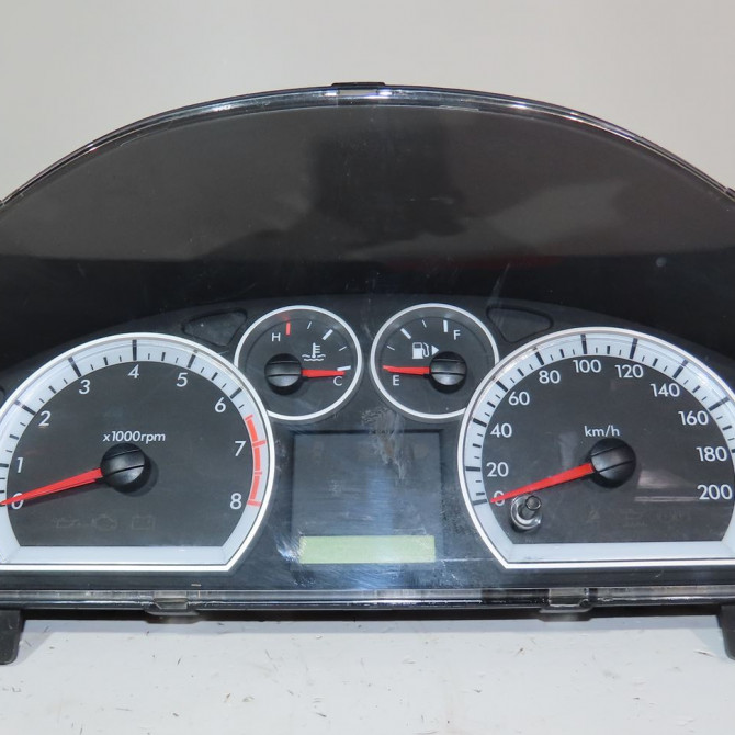 Bloc compteurs occasion  Chevrolet AVEO / KALOS 3/5 portes (T250, T255) 1.2 (2008) 5 portes   96814465  1