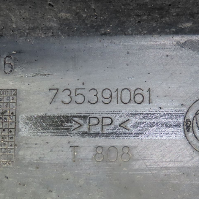 Pare-choc arrière occasion  Fiat DOBLO Camionnette/Monospace (223_) 1.3 d multijet (2005-2010)   735391061  2