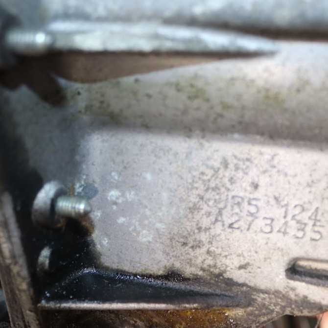 Boîte à vitesse mecanique occasion  Renault MODUS / GRAND MODUS (F/JP0_) 1.5 dci (fp0f, jp0f) (2004) 5 portes   JR5124  2