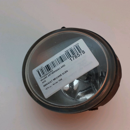 Phare antibrouillard avant gauche occasion  Renault MEGANE Scenic (JA0/1_) 1.9 dti (ja0n) (1997-1999)   7701040680 