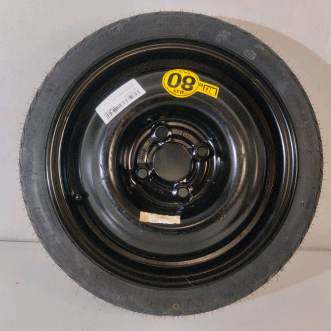 Roue de secours occasion  Chevrolet AVEO / KALOS 3/5 portes (T250, T255) 1.2 (2008) 5 portes   21560R16H  1
