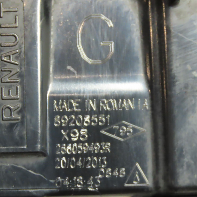 Feux position g occasion  Renault CAPTUR I (J5_, H5_) 1.5 dci 90 (2013) 5 portes   266059493R  2