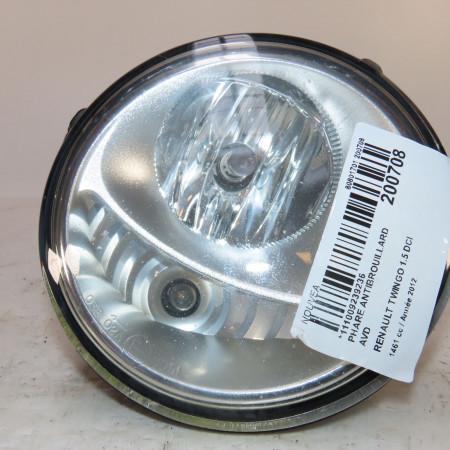 Phare antibrouillard avant droit occasion  Renault TWINGO II (CN0_) 1.5 dci 90 (2010)   261509865R 
