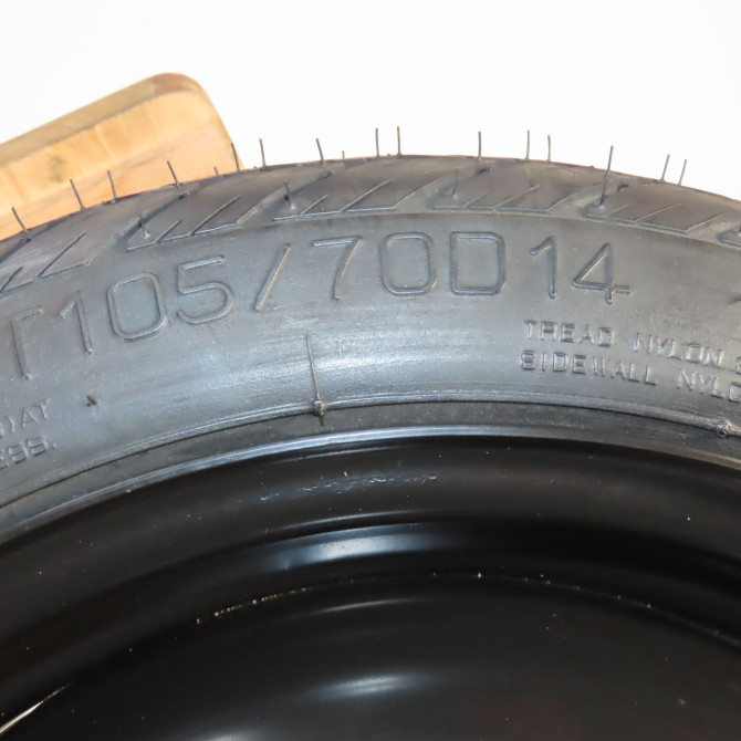 Roue de secours occasion  Chevrolet AVEO / KALOS 3/5 portes (T250, T255) 1.2 (2008) 5 portes   21560R16H  2