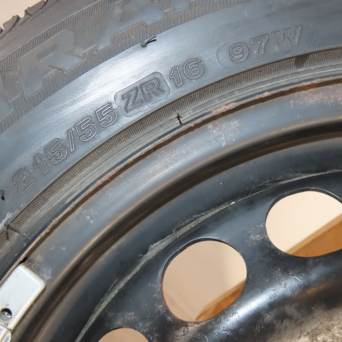 Roue de secours occasion  Volkswagen vw PASSAT B6 Variant (3C5) 1.9 tdi (2005-2010)   25550R18Y  2