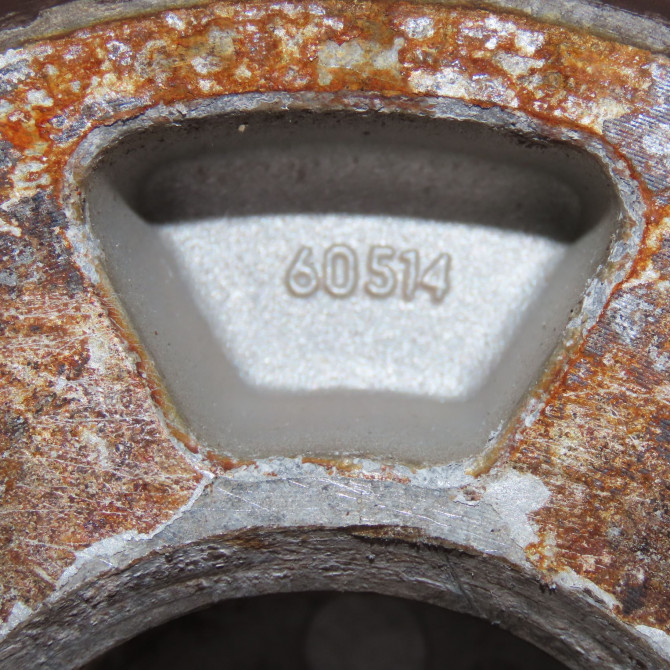 Jante aluminium occasion  Opel MERIVA A Monospace (X03) 1.3 cdti (e75) (2003-2010)   93322257  2