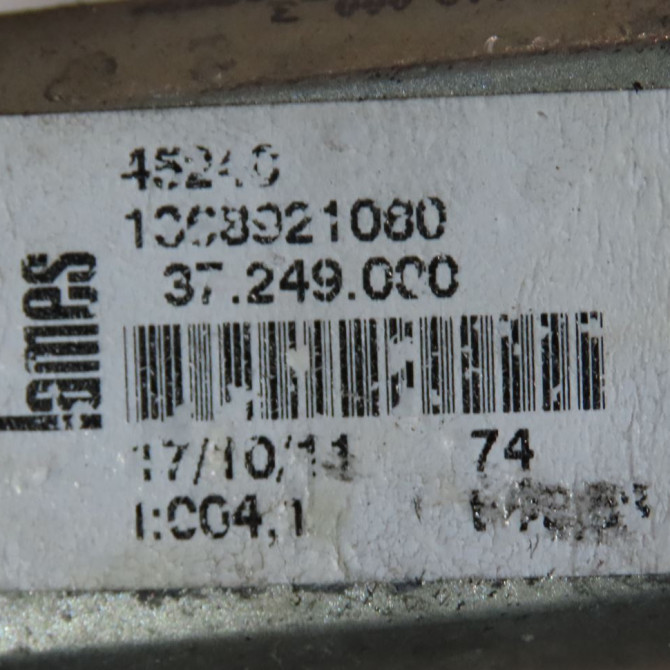 Mecanisme + moteur lève-glace avant droit occasion  Fiat DUCATO Camionnette (250_) 150 multijet 2,3 d (2011)   46862303  2