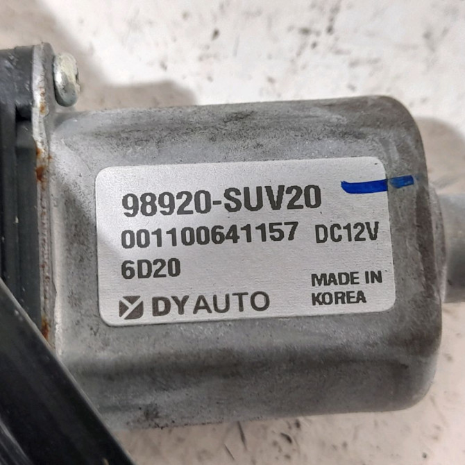 Mecanisme+moteur leve-glace avg occasion  Opel MOKKA / MOKKA X (J13) 1.4 (_76) (2013)   42693257  2