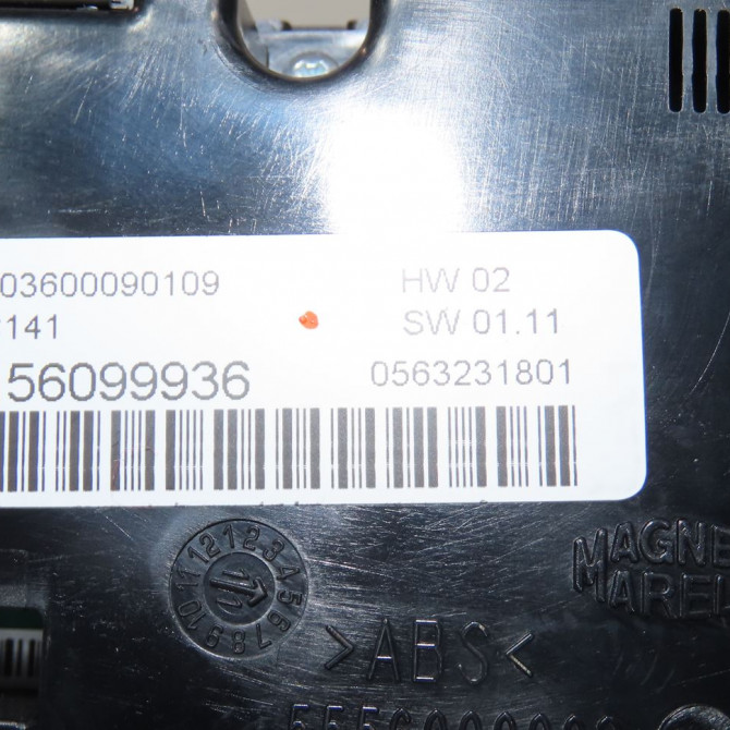 Commande de chauffage occasion  Alfa romeo GIULIETTA (940_) 1.6 jtdm (940fxd1a) (2010-2016) 5 portes   156099936  2