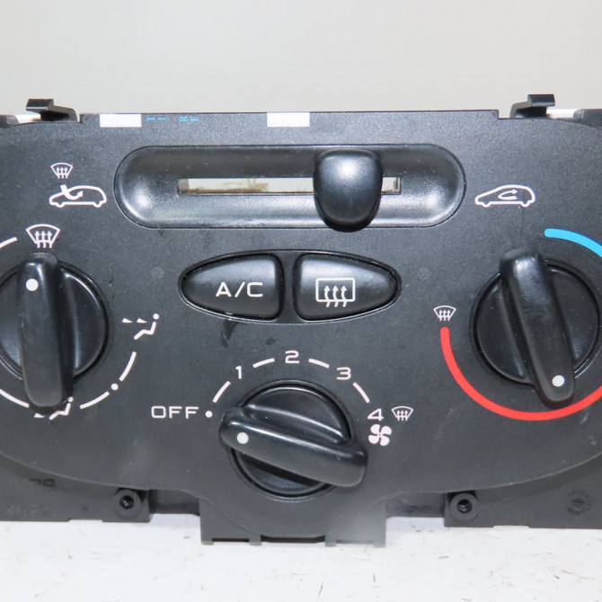 Commande de chauffage occasion  Peugeot 206+ (2L_, 2M_) 1.4 i (2010-2013)   6451VH  1