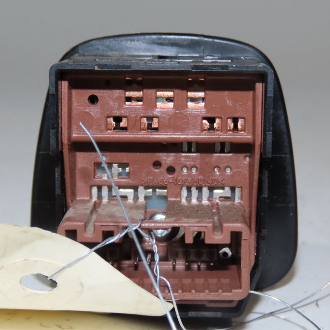 Commande rétroviseurs extérieures électriques occasion  Toyota AYGO (_B4_) 1.0 (kgb40) (2014)   848700H010  2