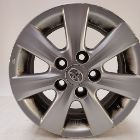 Jante aluminium occasion  Toyota AURIS (_E15_) 1.4 d-4d (nde150_) (2007-2012) 3 portes   4261102800 