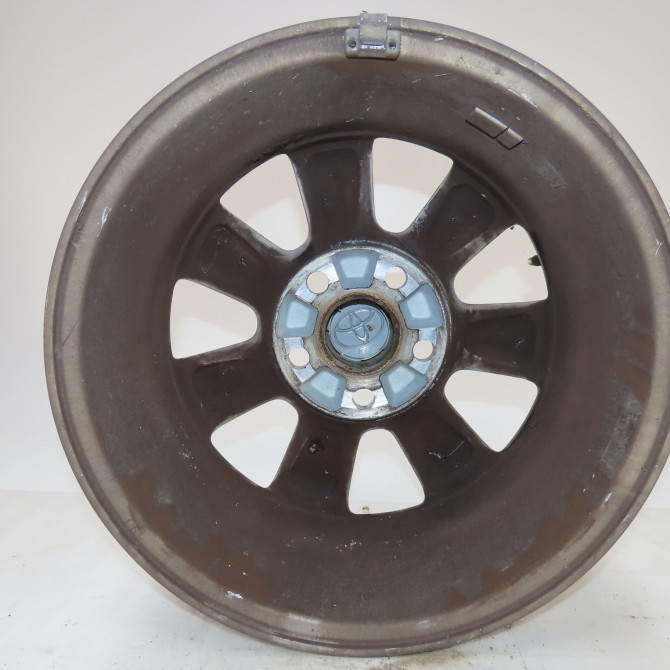 Jante aluminium occasion  Toyota AURIS (_E15_) 1.4 d-4d (nde150_) (2007-2012) 3 portes   4261102800  2