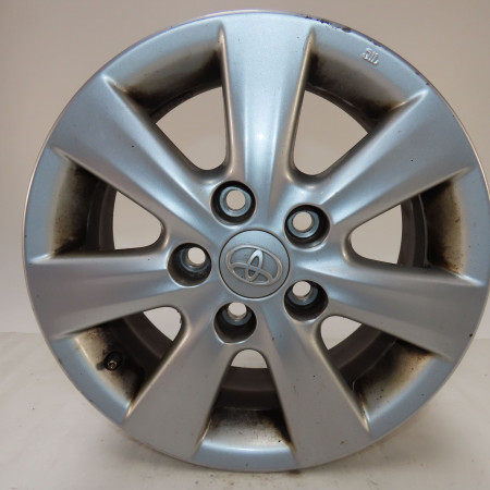 Jante aluminium occasion  Toyota AURIS (_E15_) 1.4 d-4d (nde150_) (2007-2012) 3 portes   4261102800 