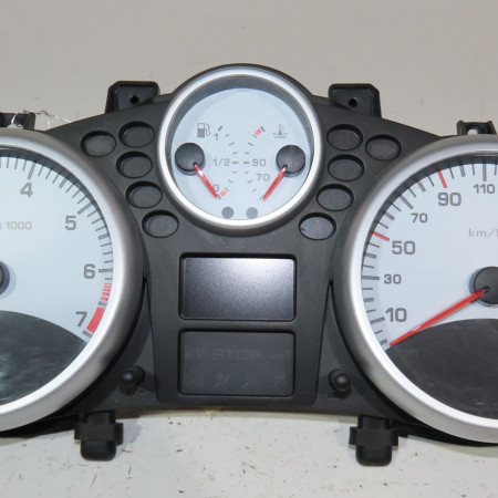 Bloc compteurs occasion  Peugeot 206+ (2L_, 2M_) 1.4 i (2lkfwa, 2mkfwa) (2009-2013) 3 portes   9666637180 