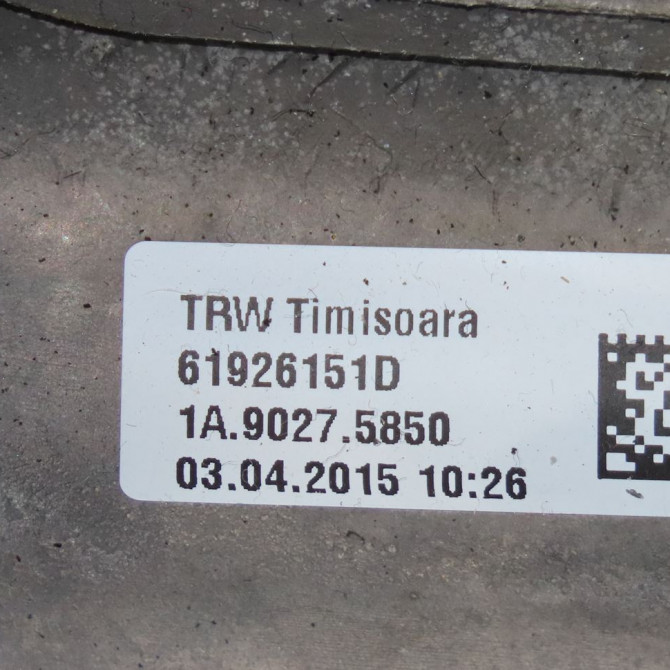 Volant de direction occasion  Fiat 500 (312_) 1.2 (312axa1a) (2007) 3 portes   71773271  2