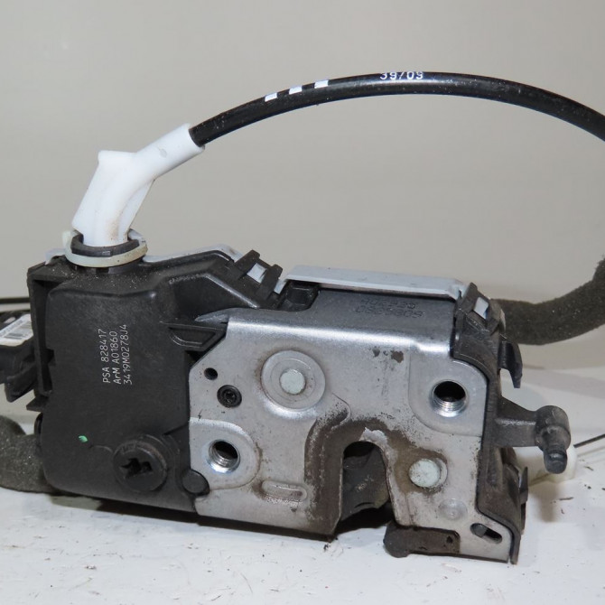 Serrure porte coulissante g occasion  Peugeot PARTNER TEPEE 1.6 hdi 16v (2008) 5 portes   9137N4  3