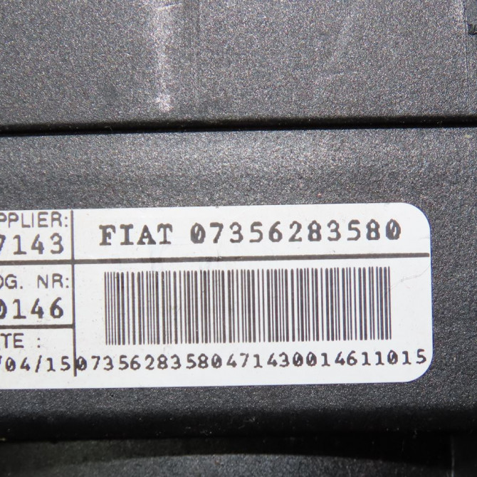 Bloc commodos occasion  Fiat 500 (312_) 1.2 (312axa1a) (2007) 3 portes   735782042  2