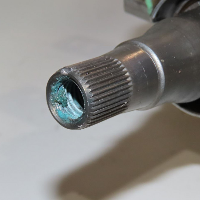 Colonne de direction non assistee occasion  Citroën C3 II (SC_) 1.0 vti 68 (2012) 5 portes   4123GK  3