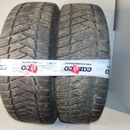 Pneus occasion  Mercedes-benz SPRINTER 3,5-t Camionnette (B906) 310 cdi (906.631, 906.633, 906.635, 906.637) (2009)   225/65R16 