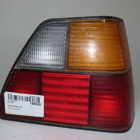 Feu arrière droit occasion  Volkswagen vw GOLF II (19E, 1G1) 1.6 td (1989-1991)   192945112 