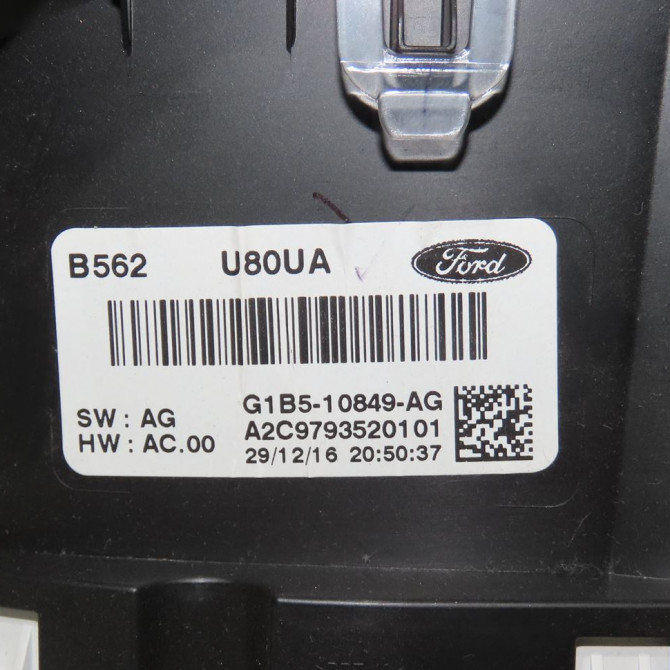 Bloc compteurs occasion  Ford KA+ III (UK, FK) 1.2 ti-vct (2016)   G1B510849AG  2