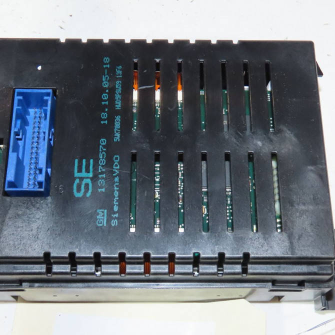 Afficheur digital occasion  Opel ZAFIRA / ZAFIRA FAMILY B (A05) 1.9 cdti (m75) (2005-2015) 5 portes   13178570  3