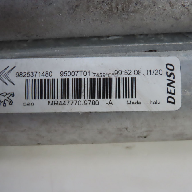 Condenseur clim occasion  Peugeot 208 II (UB_, UP_, UW_, UJ_) 1.2 puretech 100 (2019) 5 portes   9825371480  2