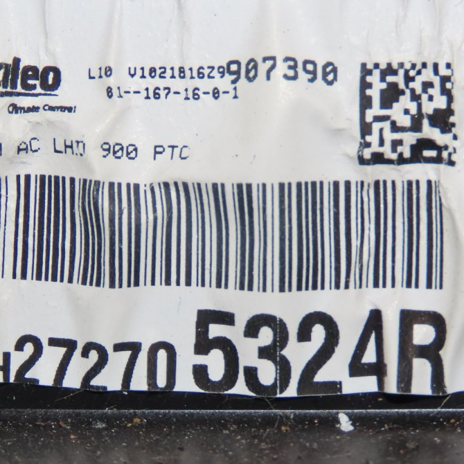 Bloc de chauffage complet occasion  Renault CLIO IV (BH_) 1.5 dci 75 (2012) 5 portes   271206020R  2