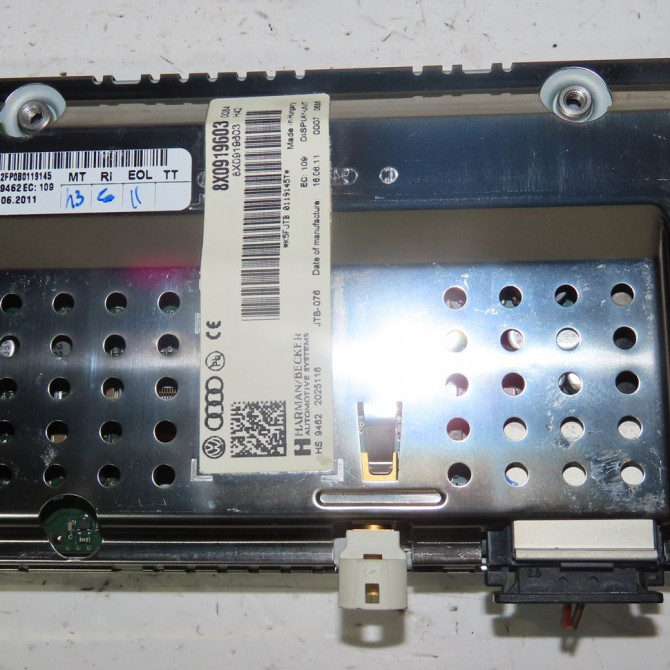 Afficheur digital occasion  Audi A1 (8X1, 8XK) 1.6 tdi (2011-2015)   8X0919603B  3