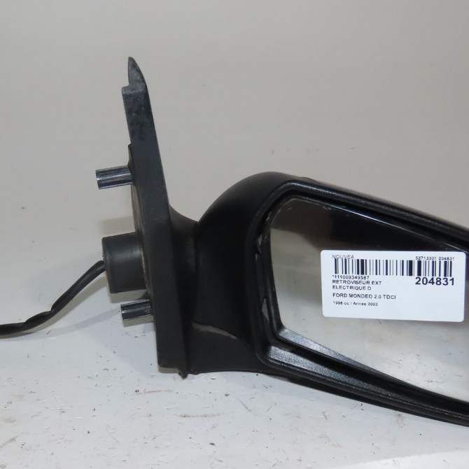 Retroviseur exterieur electrique droit occasion  Ford MONDEO III (B5Y) 2.0 tdci (2001-2007) 5 portes   1232184  1