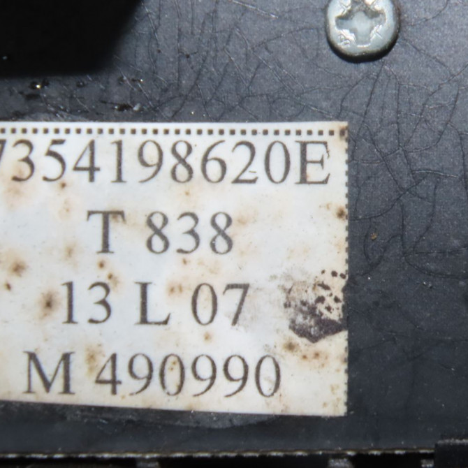 Bouton de warning occasion  Fiat DOBLO Monospace (119_, 223_) 1.3 d multijet (2005)   735419862  2