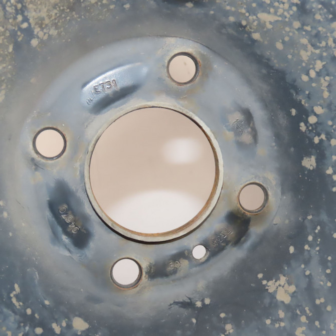 Jante tole occasion  Citroën C4 I (LC_) 1.6 hdi (2004-2011) 5 portes   5401N7  2