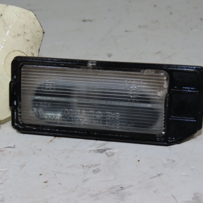 Eclaireur plaque de police g occasion  Citroën C4 AIRCROSS 1.6 hdi 115 awc (2012)   1607705480  1